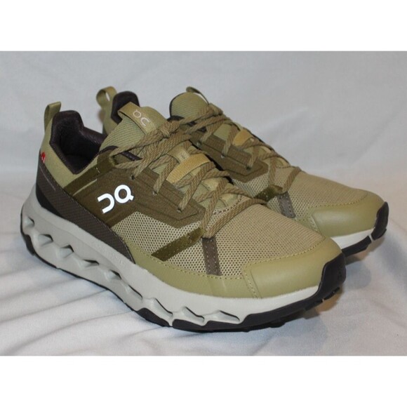 NIB ON CLOUD WOMEN'S CLOUDHORIZON RUNNING SHOES SNEAKER SAFARI/ICE SZ 6 - Picture 2 of 6